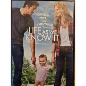 Life As We Know It (DVD, 2010), Heigl, Duhamel, Excellent Condition